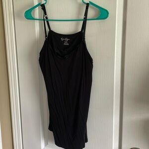 Jessica Simpson maternity nursing tank, size medium
